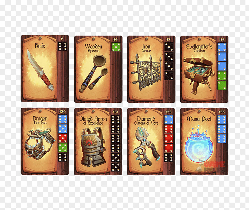 King Cards Blacksmith Game Forge Recreation Kickstarter PNG