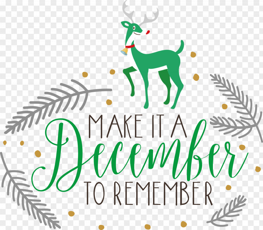 Make It A December Winter PNG