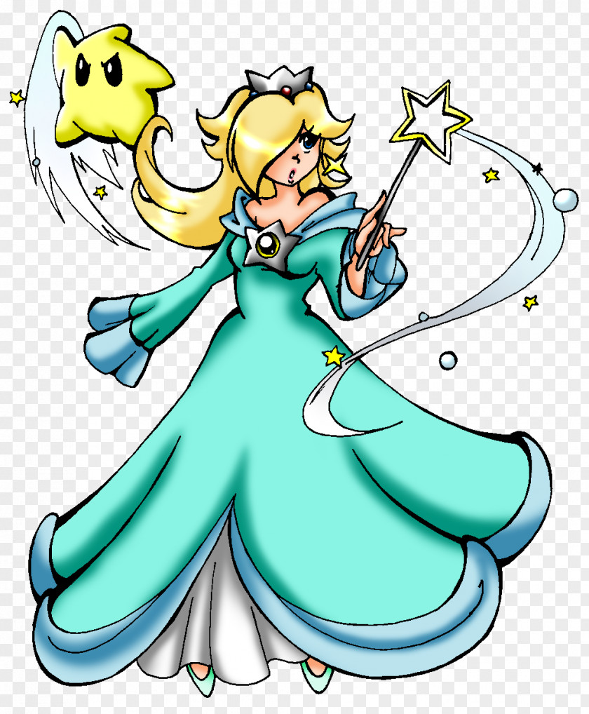 Mario Rosalina Princess Daisy Peach Clip Art Illustration PNG