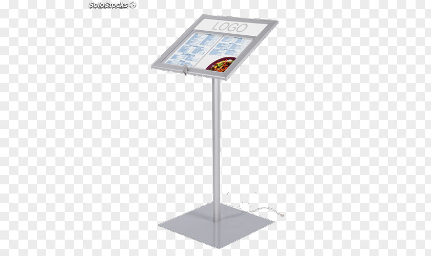 Menu Expositor Restaurant Information Wall PNG