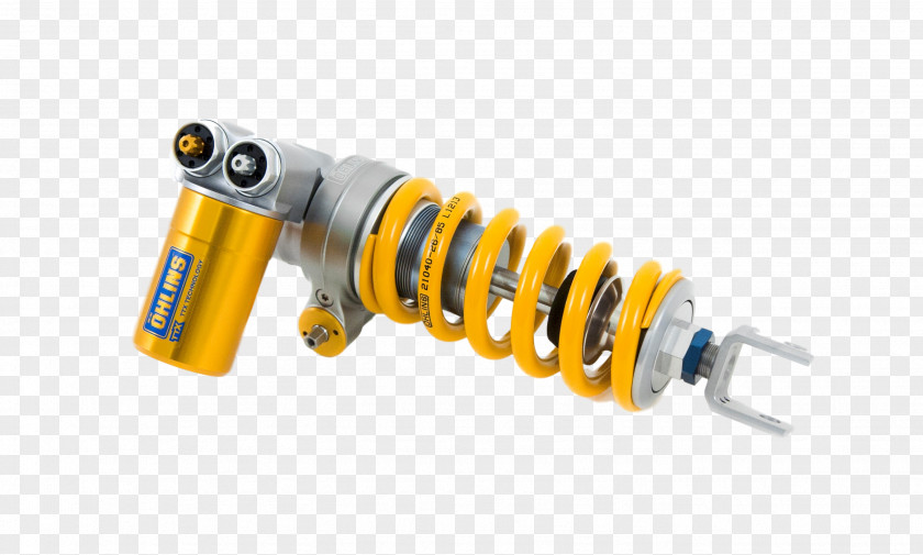 Motorcycle Yamaha YZF-R1 Öhlins MV Agusta Shock Absorber PNG