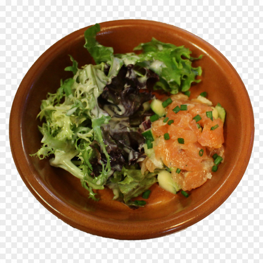 Salad Vegetarian Cuisine Side Dish Recipe Leaf Vegetable Garnish PNG