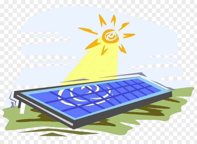 Solar Irradiation Panels Power Energy The Project Clip Art PNG