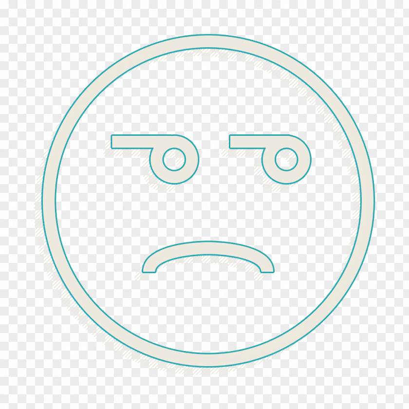 Symbol Smiley Bored Emoji PNG