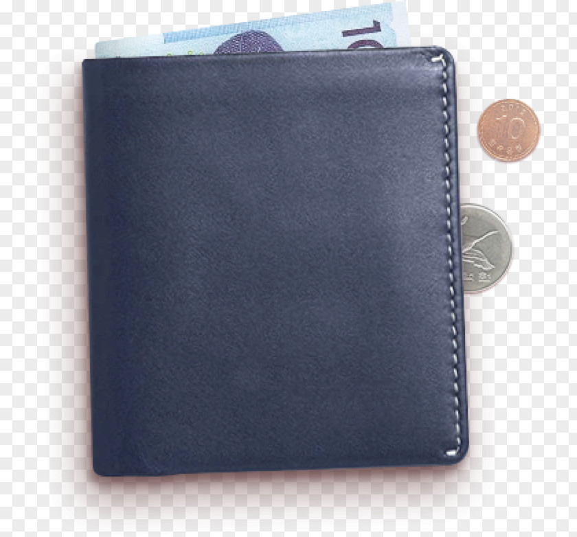 Wallet Toseu Cash Leather Finance PNG