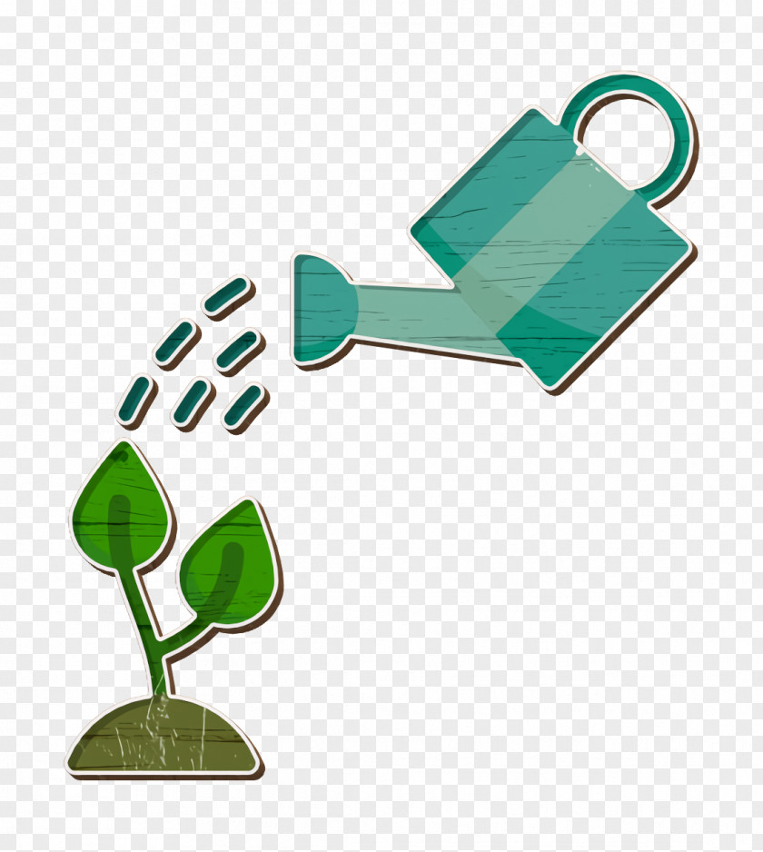 Water Icon Earth Day Watering Can PNG