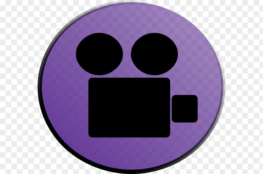 Webcam Smiley Purple Text Messaging Product PNG