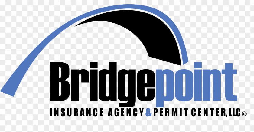 Bridgepoint Insurance Agency And Permit Center, LLC Logo Rio Grande Valley Trademark Brand PNG