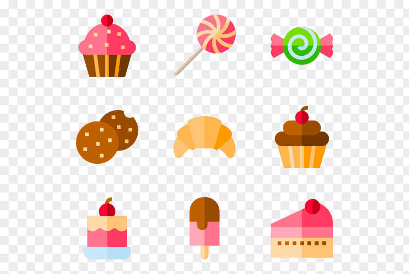 Candy Dessert Cupcake Lollipop PNG