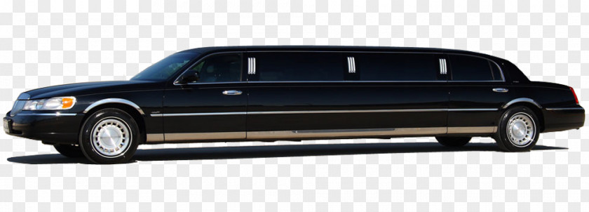 Car Limousine Lincoln Town Vehicle PNG