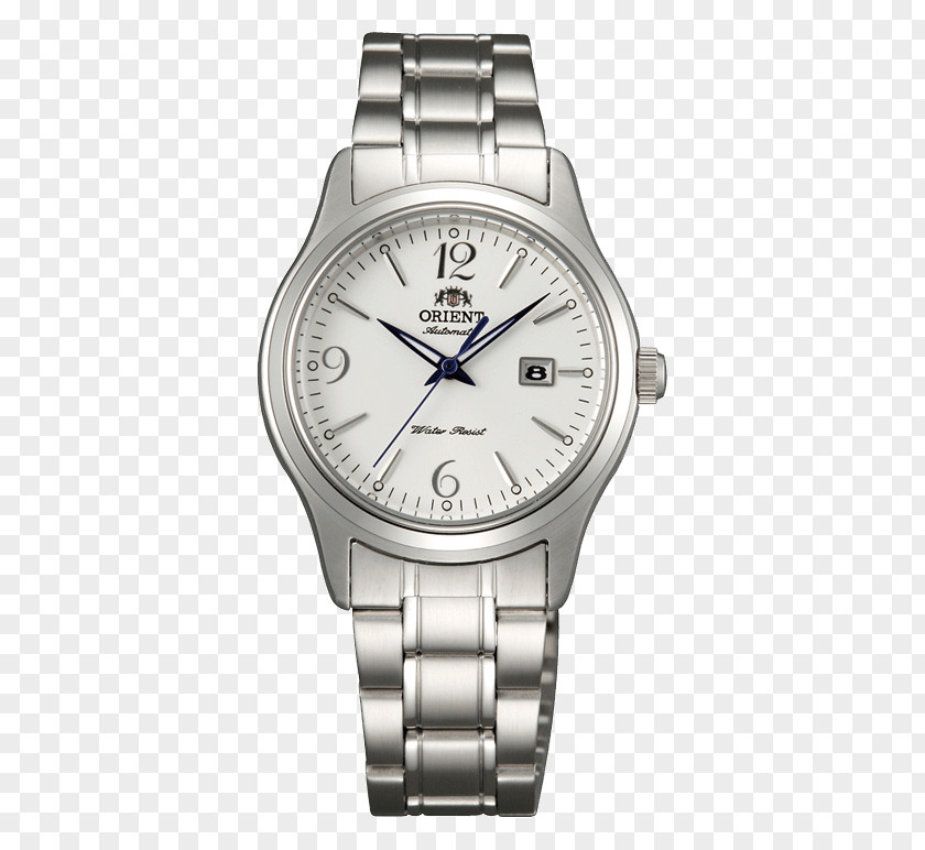 Clock Orient Watch Eco-Drive Automatic PNG