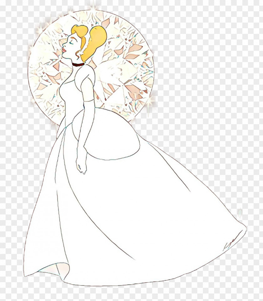 Costume Design Drawing Angel Cartoon PNG