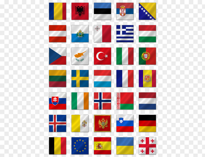 Euro Flag Of Europe European Union United States PNG