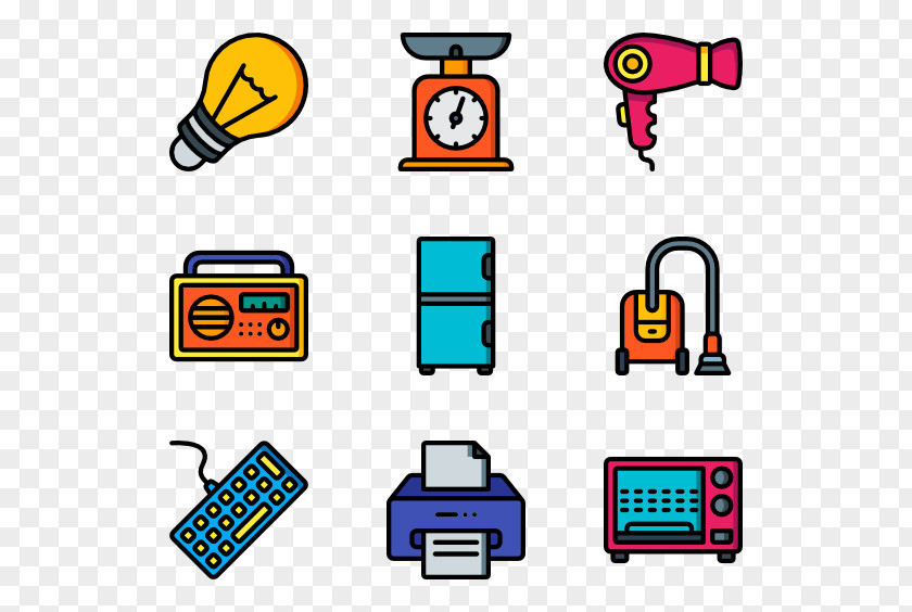 Household Appliances PNG