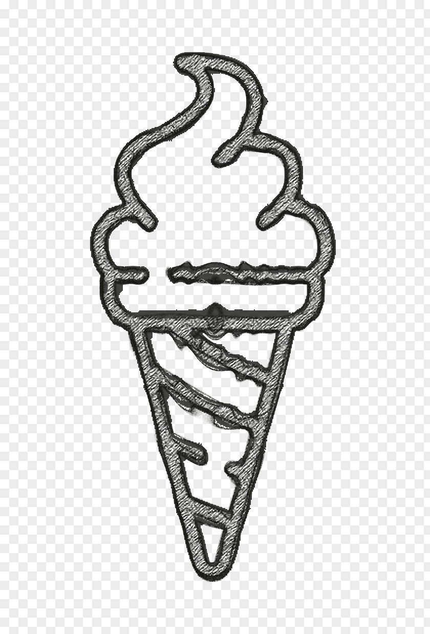 Ice Cream Icon Fast Food Summer PNG