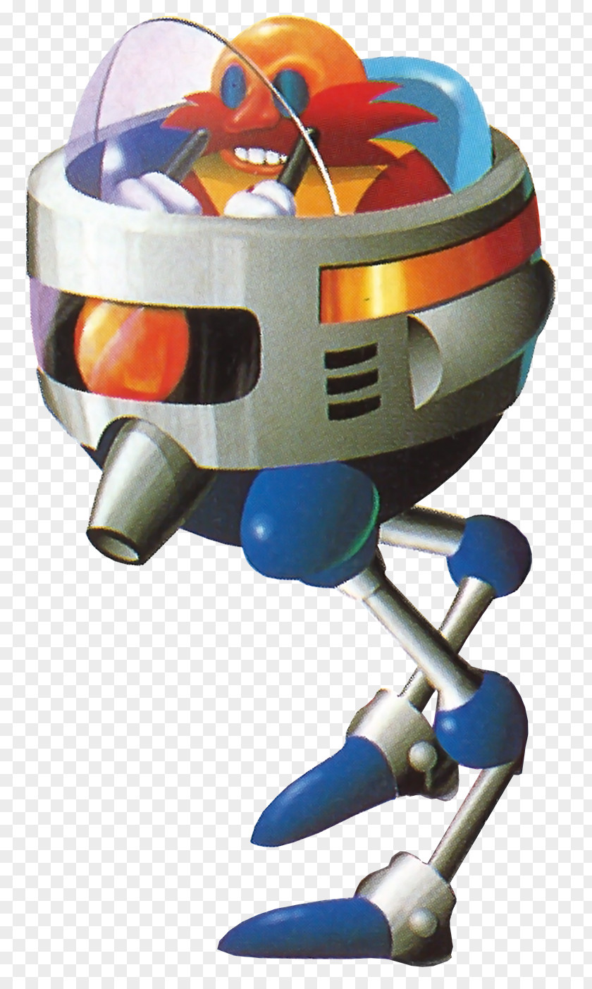 Laser Sonic Chaos Doctor Eggman CD Mania Boss PNG