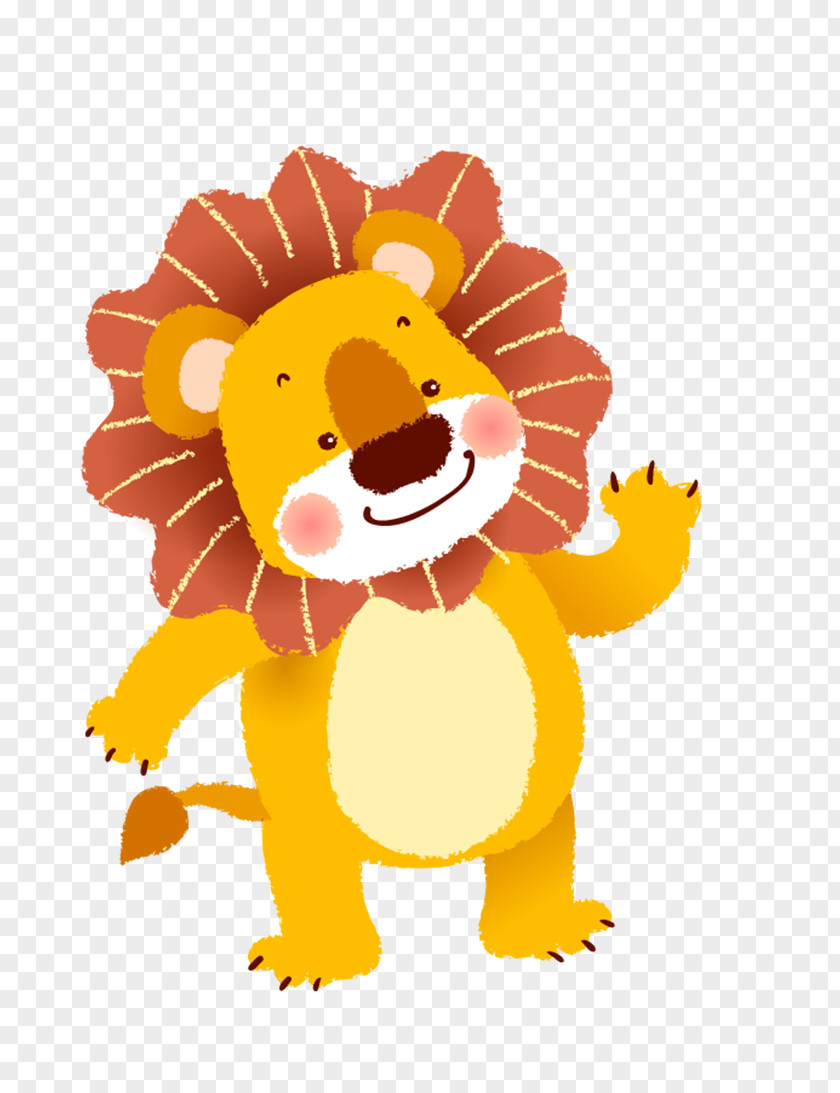 Lion Cartoon Software Illustration PNG