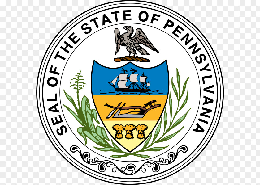 Seal Of Pennsylvania Flag And Coat Arms Oregon Great The United States PNG