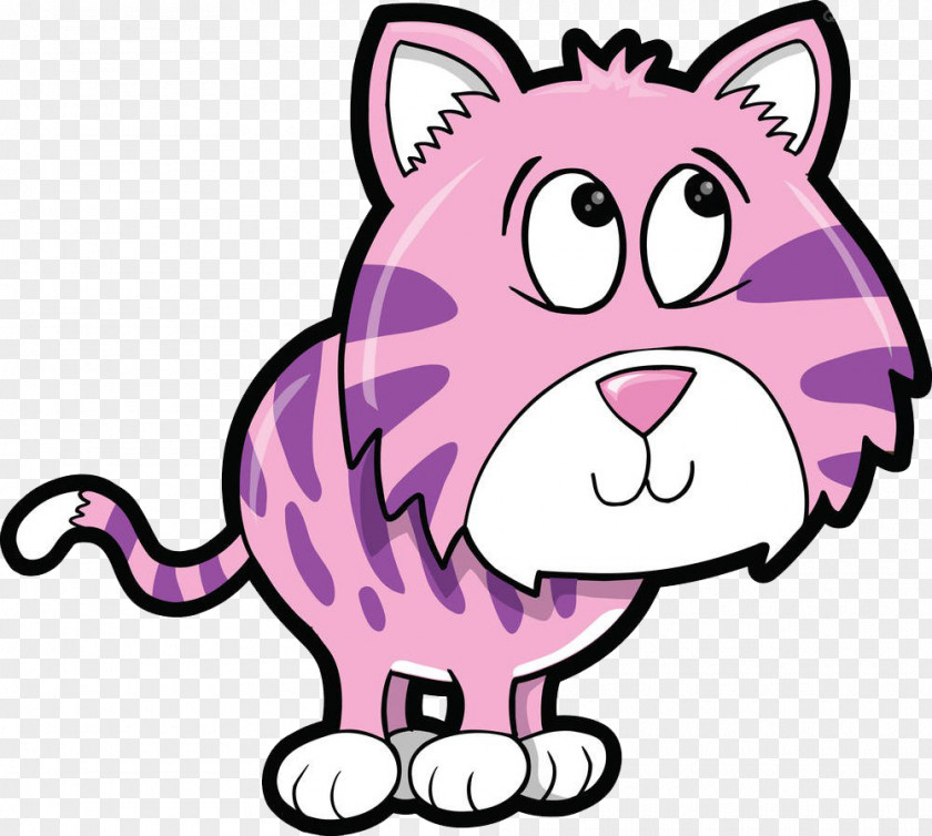 Shy Cat Tiger Royalty-free Clip Art PNG