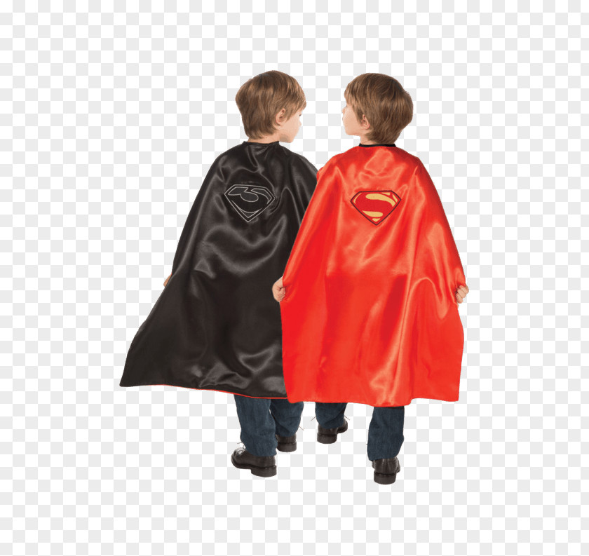 Superman Cloak General Zod Two-Face Cape Costume PNG
