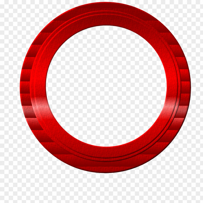 Texture Red Ring Circle PNG