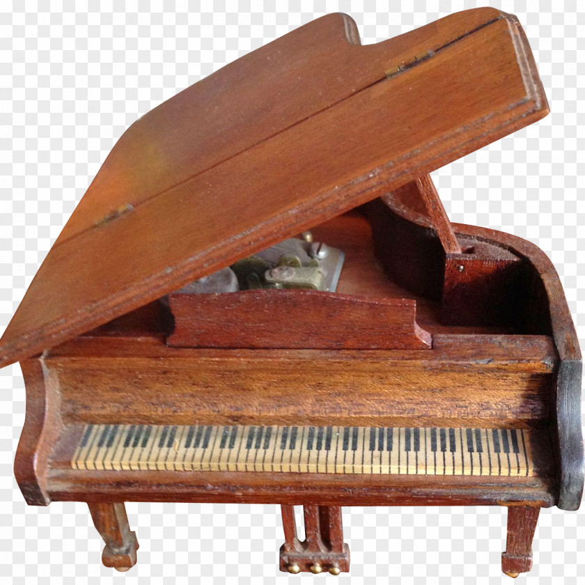Vintage Grand Piano Fortepiano Spinet Celesta PNG