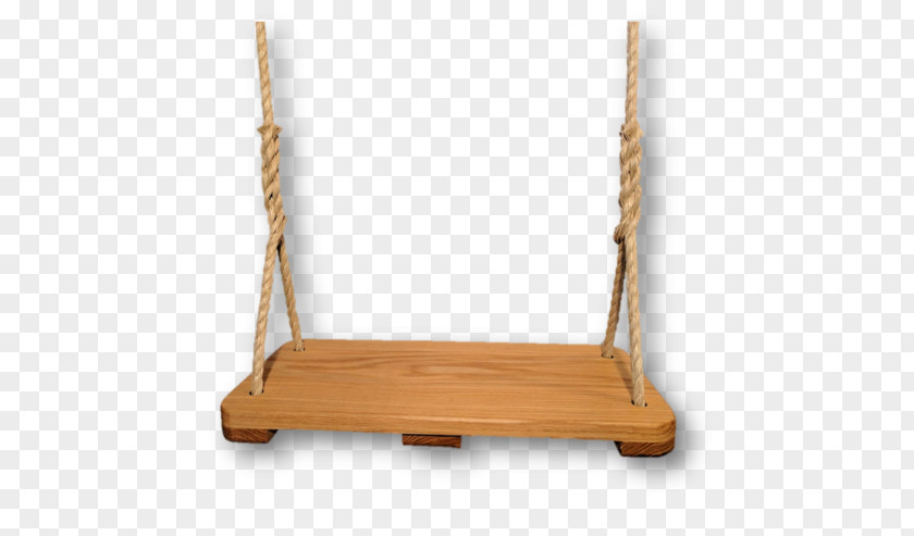 Wood Swing Table Oak Tree Hollow PNG