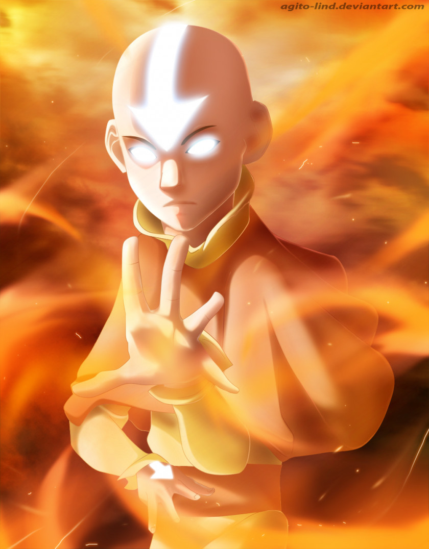 Aang Sokka Katara Iroh Zuko PNG