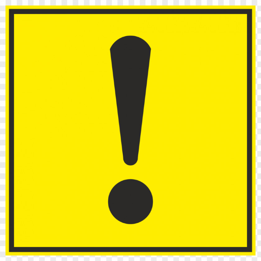 Attention Traffic Sign Exclamation Mark Code Chauffeur PNG