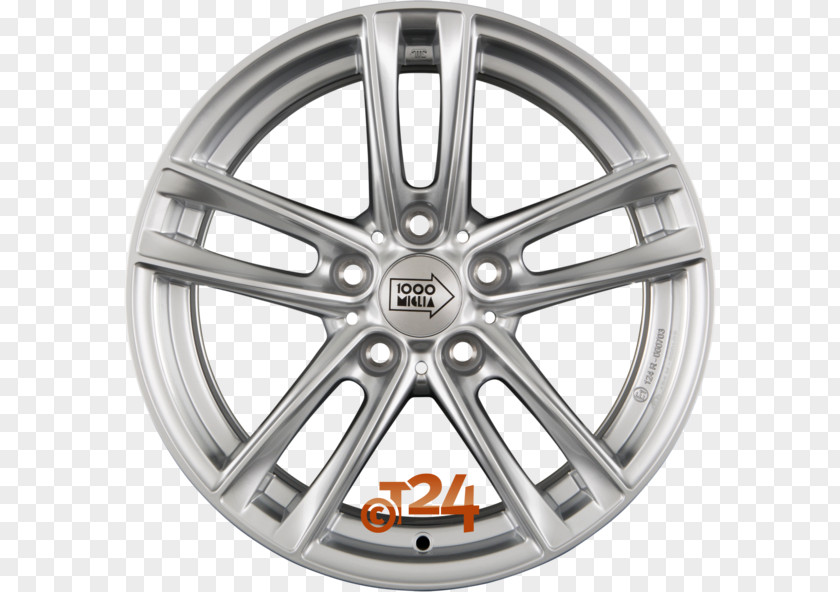 Audi Alloy Wheel A6 A4 TT PNG