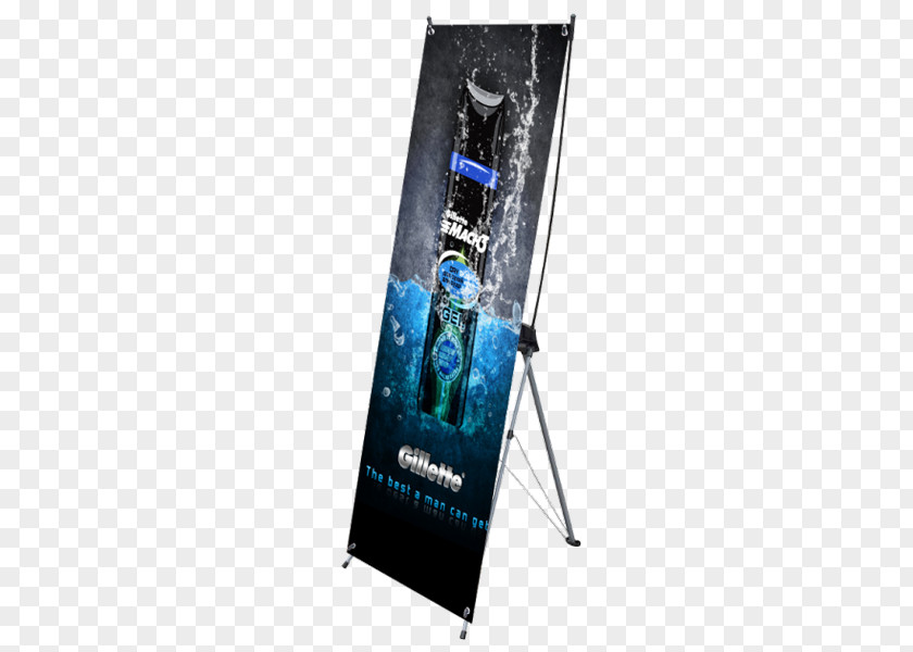 Banner Trade Show Display Printing Stand PNG