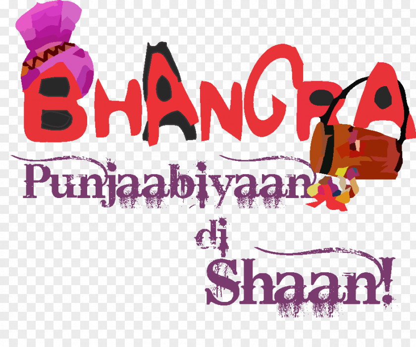 Bhangra Logo Illustration Brand Font Clip Art PNG