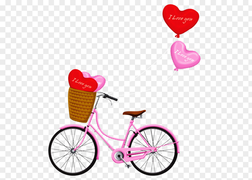 Bicycle Part Pink Wheel Vehicle PNG