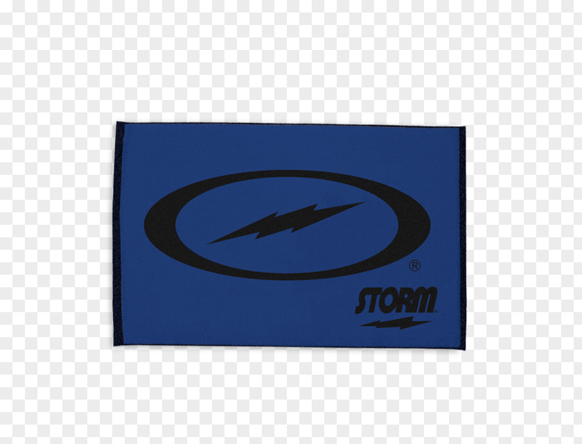 Blue Towel Rectangle Brand PNG