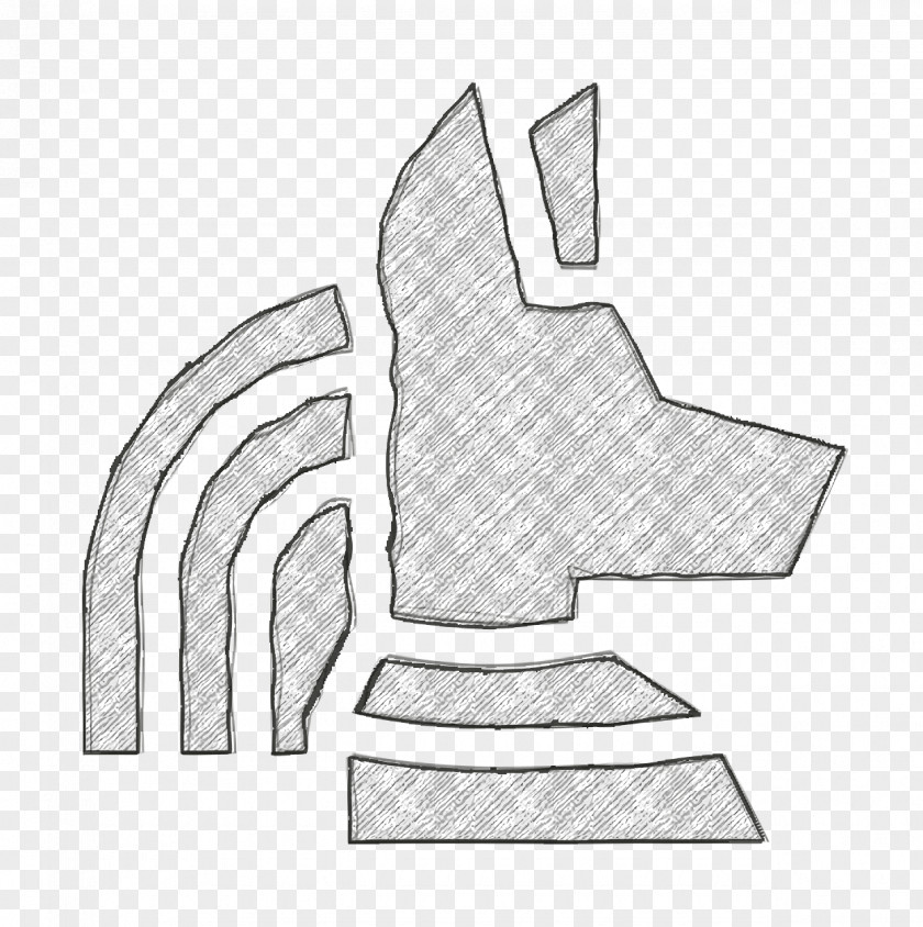 Cultures Icon Egypt Anubis PNG