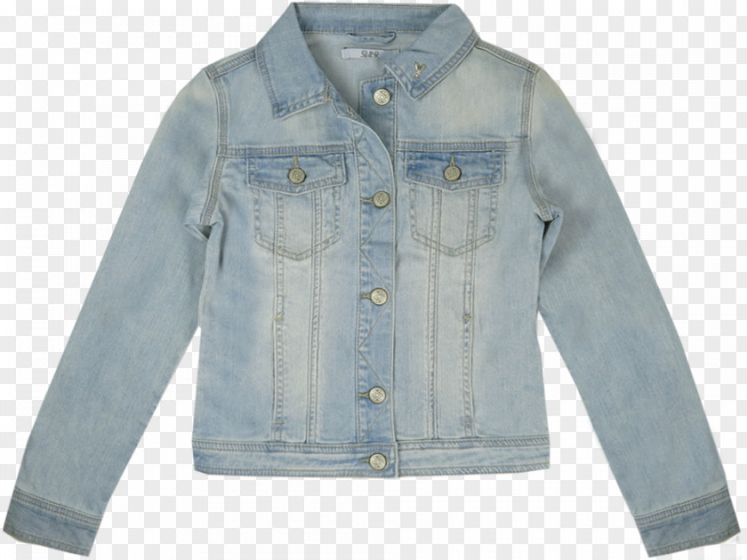 Denim Jacket Coat Clothing Outerwear PNG
