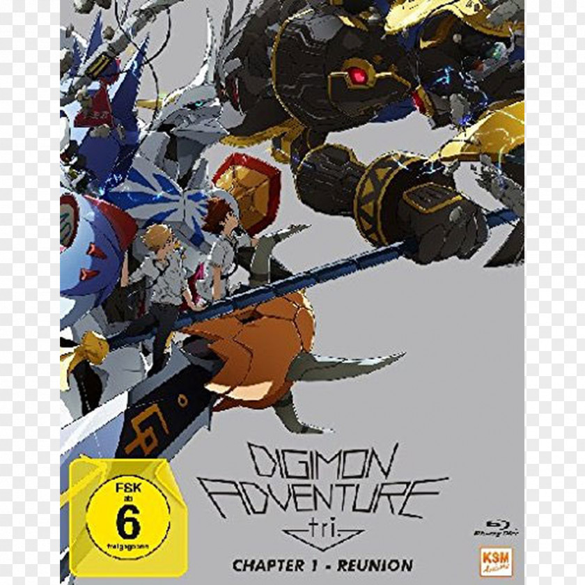 Digimon Omnimon Adventure Tri. Film PNG