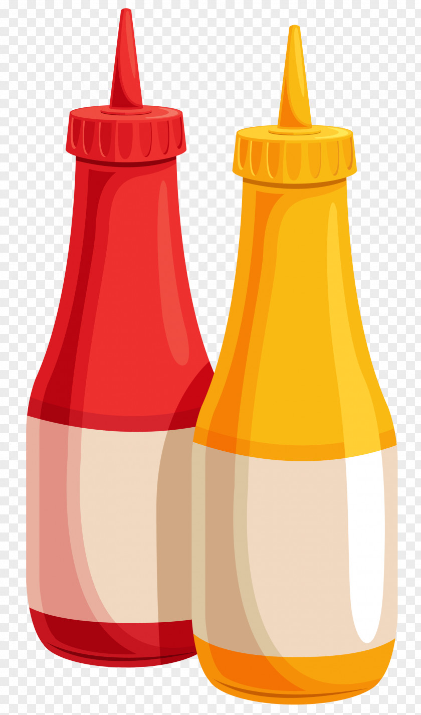 Free Cliparts Ketchup H. J. Heinz Company Mustard Bottle Clip Art PNG