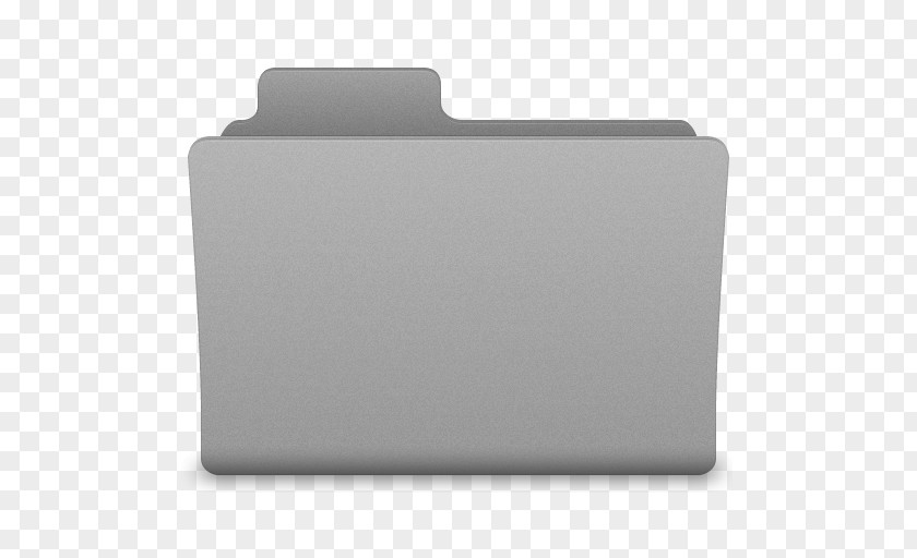 Grey Directory MacOS PNG