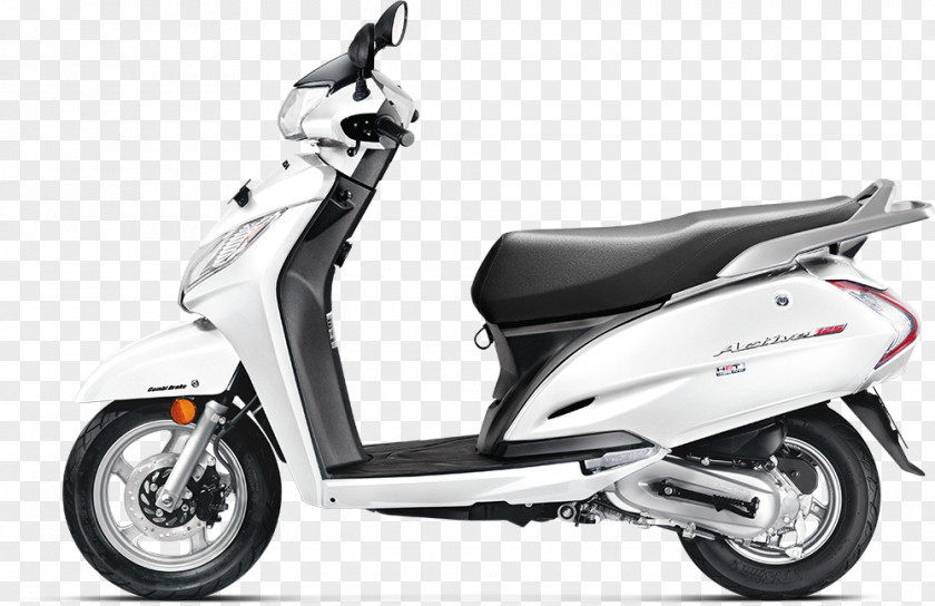 Honda Activa Scooter Motorcycle Dio PNG