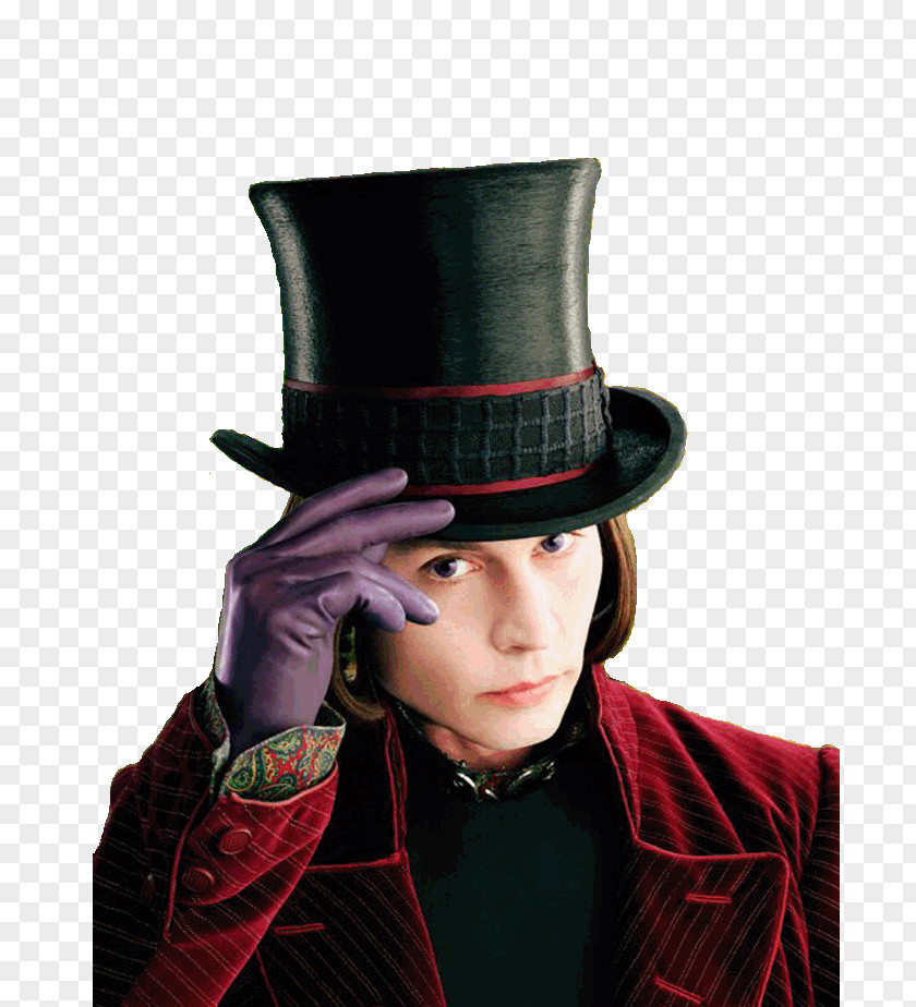 Johnny Depp The Willy Wonka Candy Company Charlie And Chocolate Factory Bucket YouTube PNG