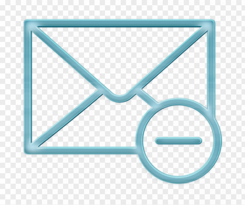 Mail Icon Interaction Set Envelope PNG