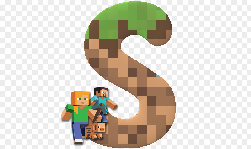 Mines Minecraft Paper Video Game Letter PNG