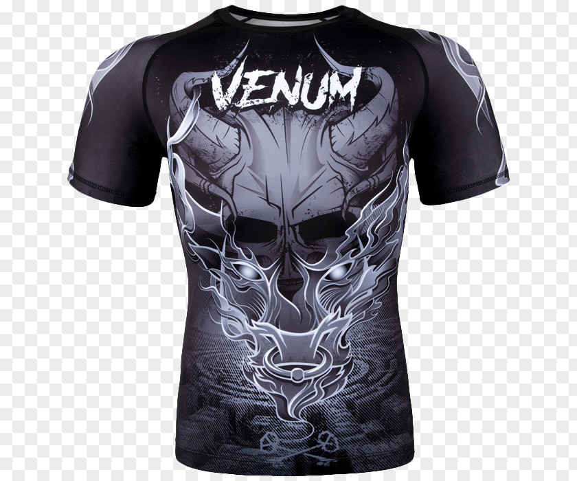 Mixed Martial Arts Venum Rash Guard Clothing PNG