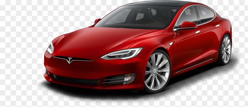 Model 2018 Tesla S Motors Car Electric Vehicle PNG