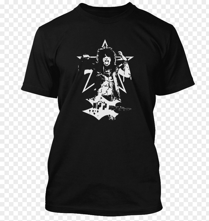 Nikki Sixx T-shirt Clothing Sleeve Hoodie PNG