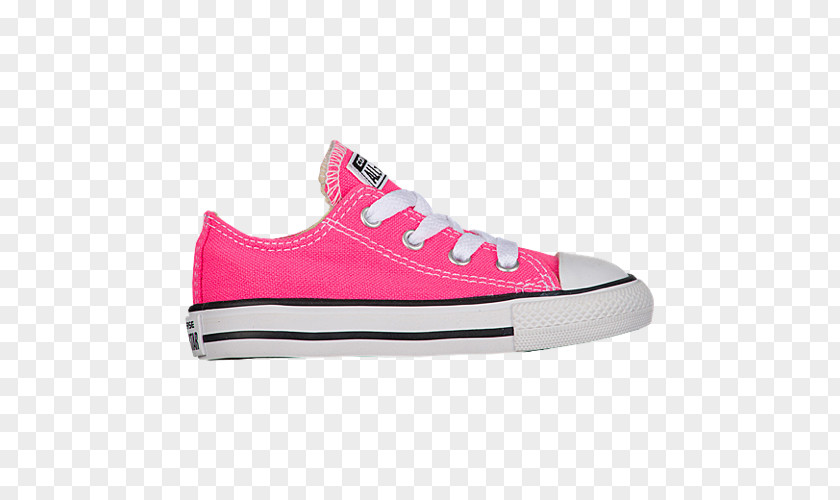 Pink Converse Shoes For Women Chuck Taylor All-Stars Sports High-top Mens All Star Ox PNG