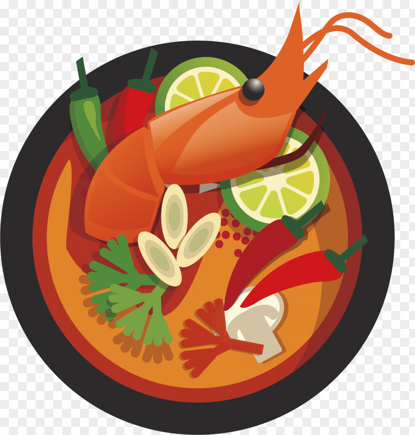 Spicy Lobster Food Palinurus Elephas Clip Art PNG