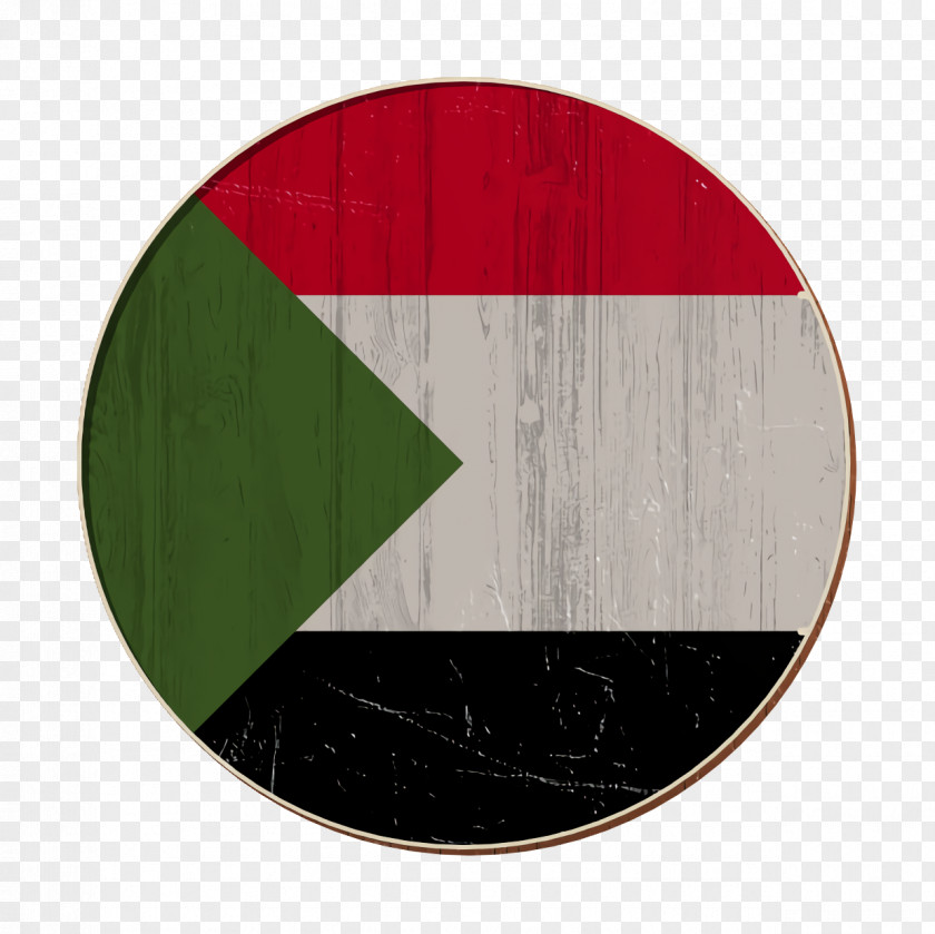 Sudan Icon Countrys Flags PNG