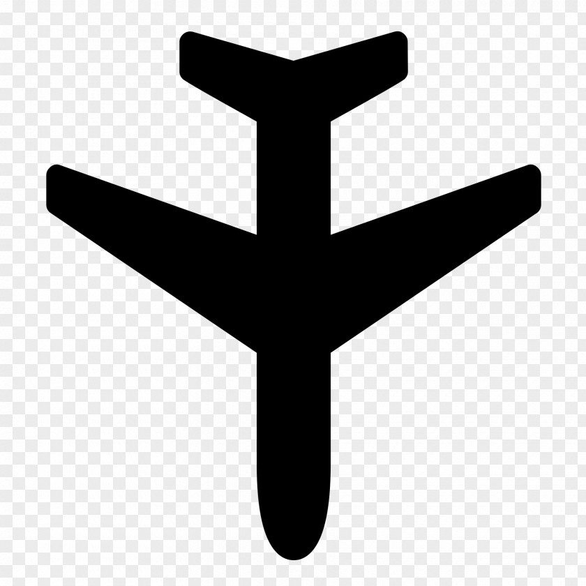 Aircraft Airplane Font Awesome Clip Art PNG